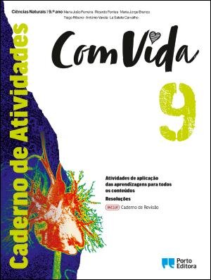 Com Vida - Ciências Naturais - 9.º Ano Caderno de atividades 2025