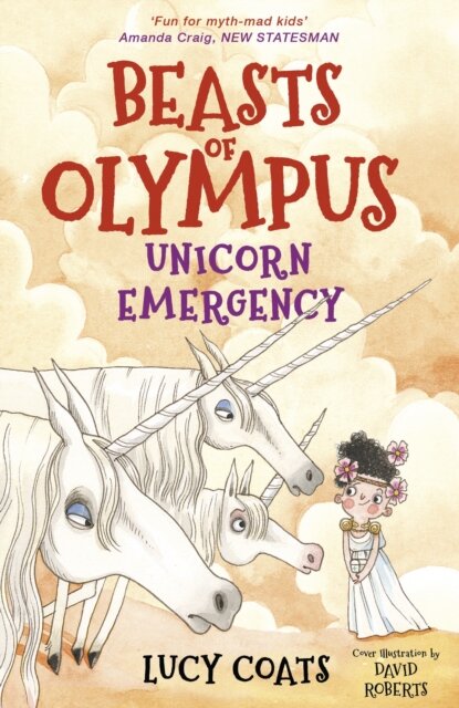 Beasts Of Olympus 8: The Unicorn Emergency