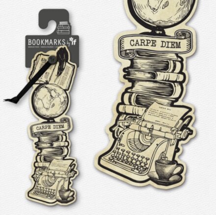 Academia Bookmarks - Carpe Diem