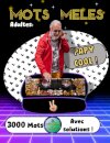 MOTS MELES ADULTES " PAPY COOL ! " 3000 MOTS GROS CARACTERES ! Les Carnets de Jeux Cocktail Cerebral & Bon Bagay