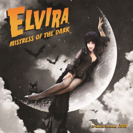Elvira Square Wall Sunday Start Calendar