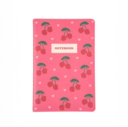 Cherry A5 Notebook