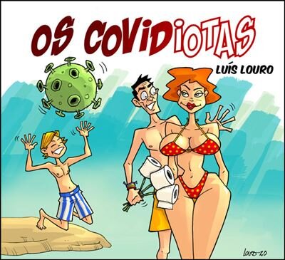 Os Covidiotas 1ª Vaga