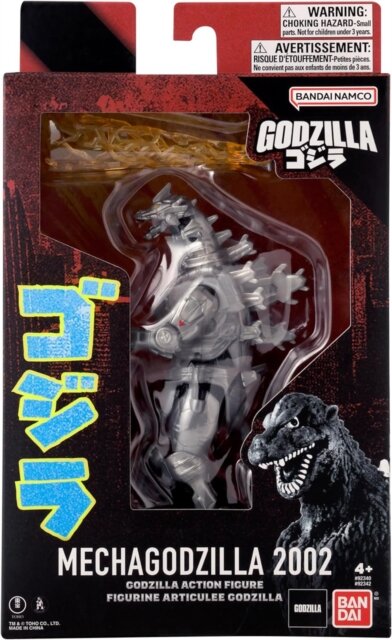 Godzilla - 6In Action Figure - Mecha Godzilla 2002