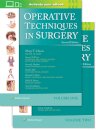 Operative Techniques in Surgery: Print + eBook with Multimedia