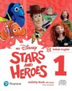 My Disney Stars and Heroes British Edition Level 1 Activity Book with eBook