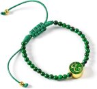 Wicked Elphaba Green Malachite Friendship Bracelet