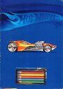 Hot Wheels - Silhuetas para Pintar