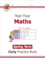 KS2 Maths Year 4 Daily Practice Book: Spring Term