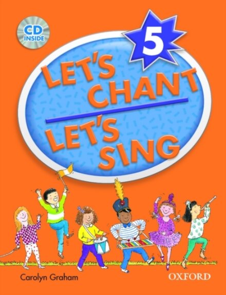 Let's Chant, Let's Sing 5: CD Pack