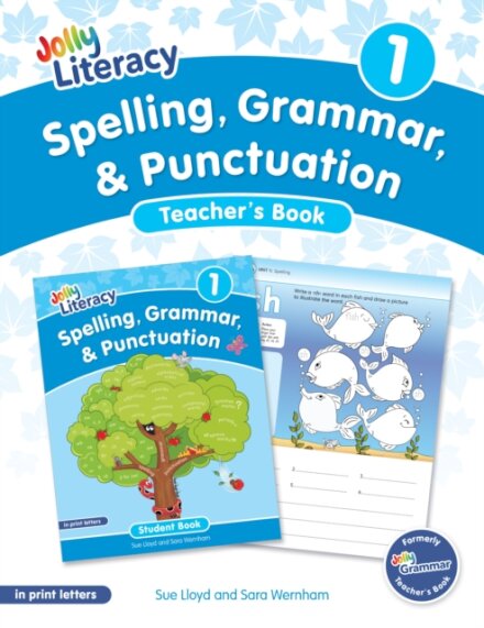 Spelling, Grammar, & Punctuation Teacher’s Book 1