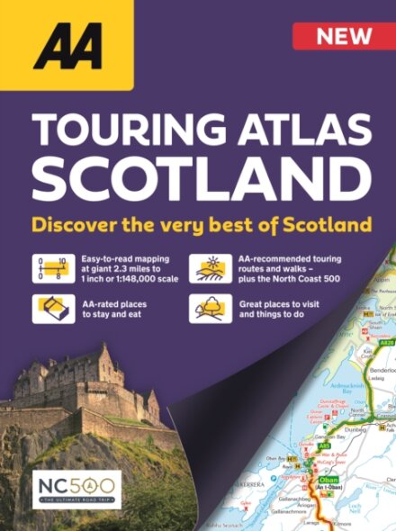AA Touring Atlas Scotland