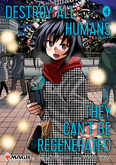 Destroy All Humans They Can'T Be Regenerated Vol 4