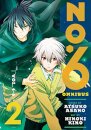 No 6 Manga Omnibus 2 (Vol 4-6)