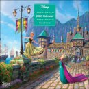 Disney Dreams Collection by Thomas Kinkade Studios 2026 Wall Calendar
