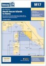 Imray Chart M17 : North Tuscan Islands to Rome : 17