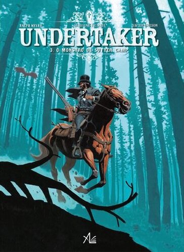 Undertaker Volume 3 - O Monstro De Sutter Camp