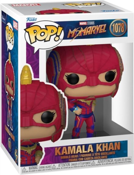 POP Marvel: Ms. Marvel - Kamala Khan