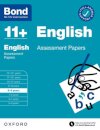 Bond 11+ English Assessment Papers 8-9 years (for GL Assessment & other 11 plus exams)