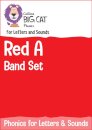 Phonics for Letters and Sounds Red A Band Set