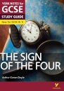 The Sign of the Four York Notes GCSE English Literature Study Guide - for 2026, 2027 exams