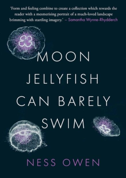 Moon Jellyfish Can Barely Swim