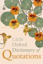 Little Oxford Dictionary of Quotations