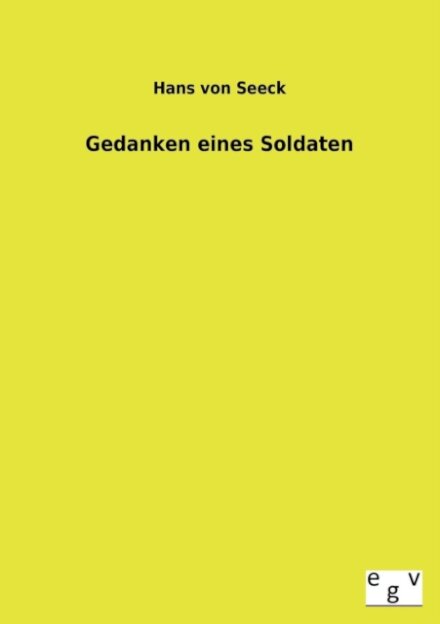Gedanken Eines Soldaten