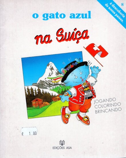 O Gato Azul na Suiça