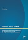 Supplier Rating System