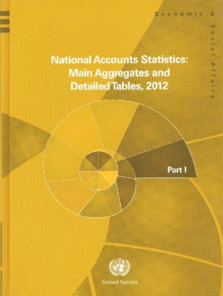 National Accounts Statistics: Main Aggregates and Detailed Tables 2012
