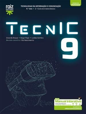 TecnIC 9 - TIC - 9.º Ano Manual 2025