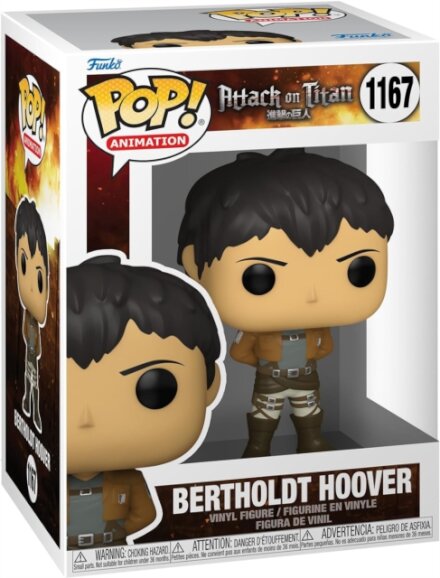 POP Animation: AoT S4- Bertholdt Hoover