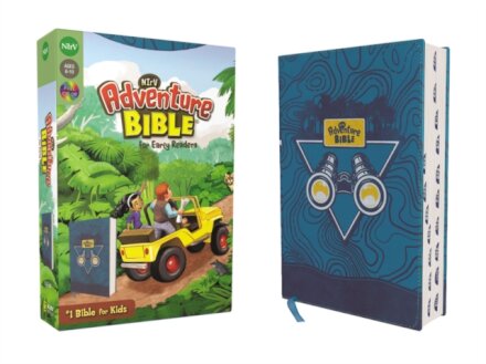 NIrV, Adventure Bible for Early Readers, Leathersoft, Blue, Full Color, Thumb Indexed Tabs