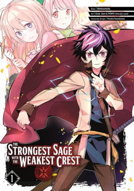 The Strongest Sage with the Weakest Crest 1