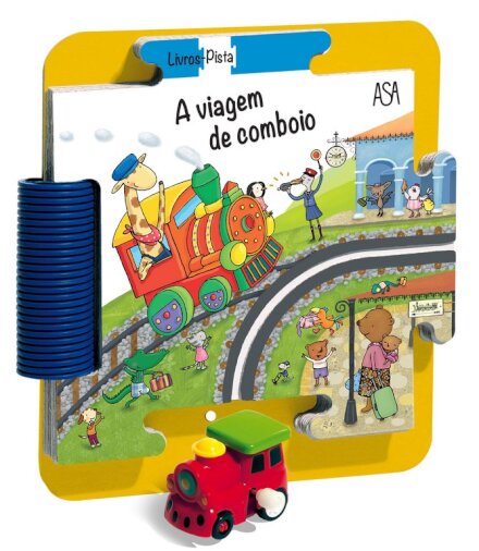 A Viagem De Comboio - Livro Pista