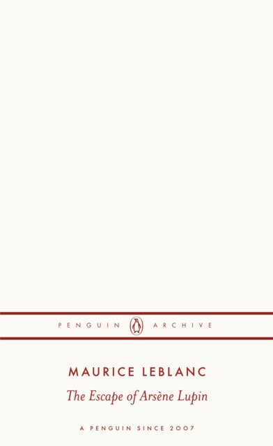 The Escape of Arsene Lupin