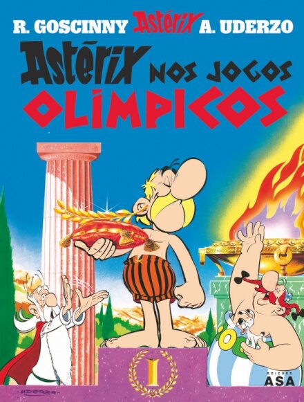 Astérix Nos Jogos Olímpicos Vol. 12