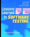 Lessons Learned in Software Testing