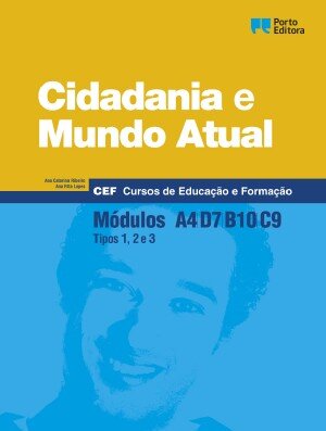 Cidadania e Mundo Atual - Módulos A4, D7, B10 e C9 - Cursos de Educação e Formação 2025
