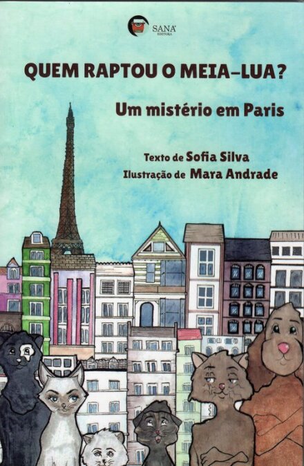 Quem Raptou o Meia-lua? Um mistério em Paris