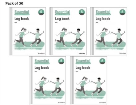 Essential Spelling and Word Knowledge: Year 5 Year 5 Log Book Pack of 30