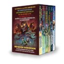 Alcatraz Versus the Evil Librarians TPB Boxed Set: Books 1-6