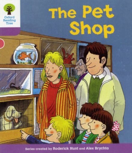Oxford Reading Tree: Level 1+: Patterned Stories: Pet Shop