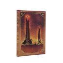 The Quest Continues (The Lord of the Rings Collection) Journal Midi Unlined (Elastic Band Closure)