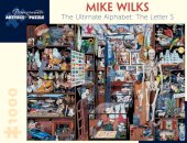 Mike Wilks the Ultimate Alphabet the Letter S 1000-Piece Jigsaw Puzzle