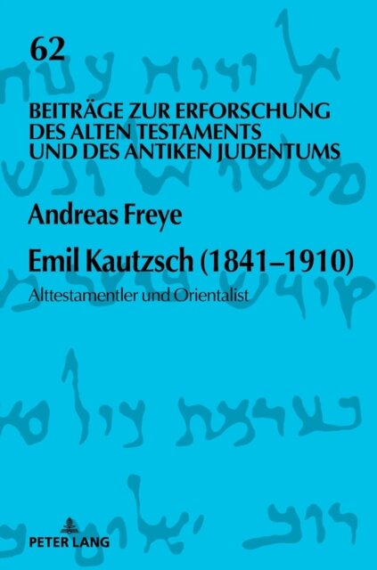 Emil Kautzsch (1841-1910)