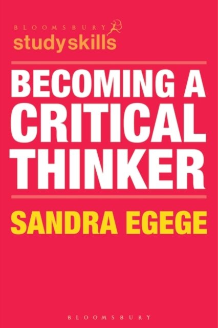 Becoming a Critical Thinker