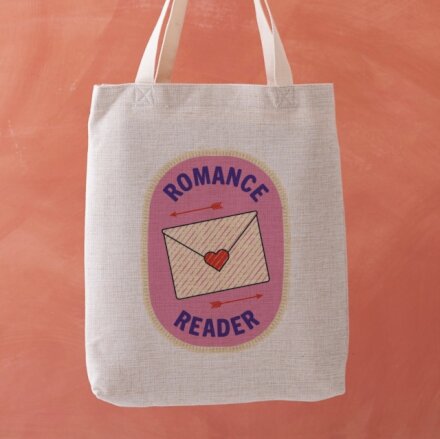 Romance Reader Tote Bag