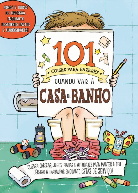 101 Coisas para Fazeres na Casa de Banho